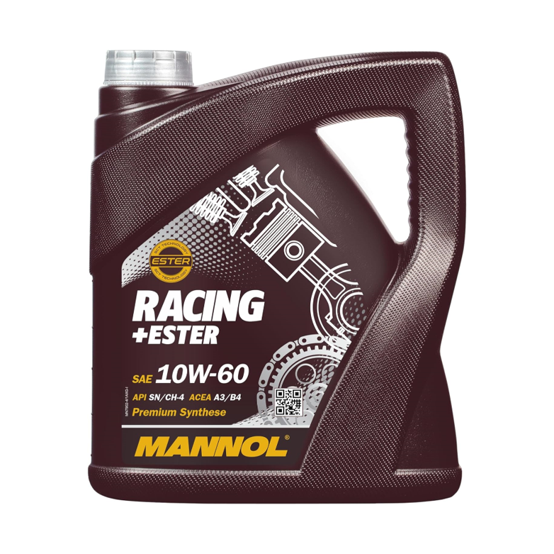 Mannol Racing Ester 10W-60 API SN/CH-4 Engine Oil 7902 - 4L