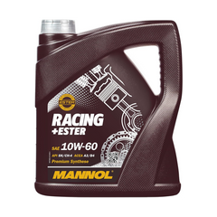 Mannol Racing Ester 10W-60 API SN/CH-4 Engine Oil 7902 - 4L