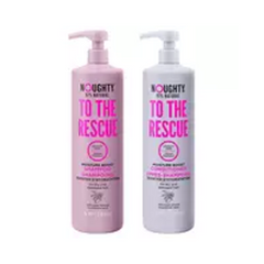 Noughty Shampoo & Conditioner Duo – 2 Varieties, 2 x 1L | Natural, Vegan Hair Care for All Hair Types