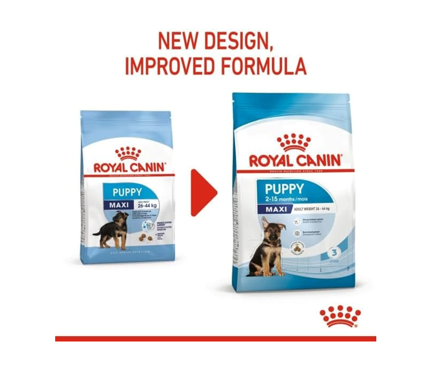 Royal Canin Maxi Puppy Dry Food – 3 kg