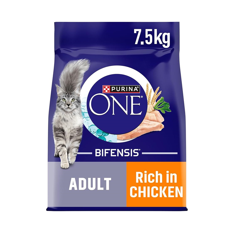 PURINA ONE Bifensis Adult Cat Food – Chicken Complete Nutrition (7.5kg)