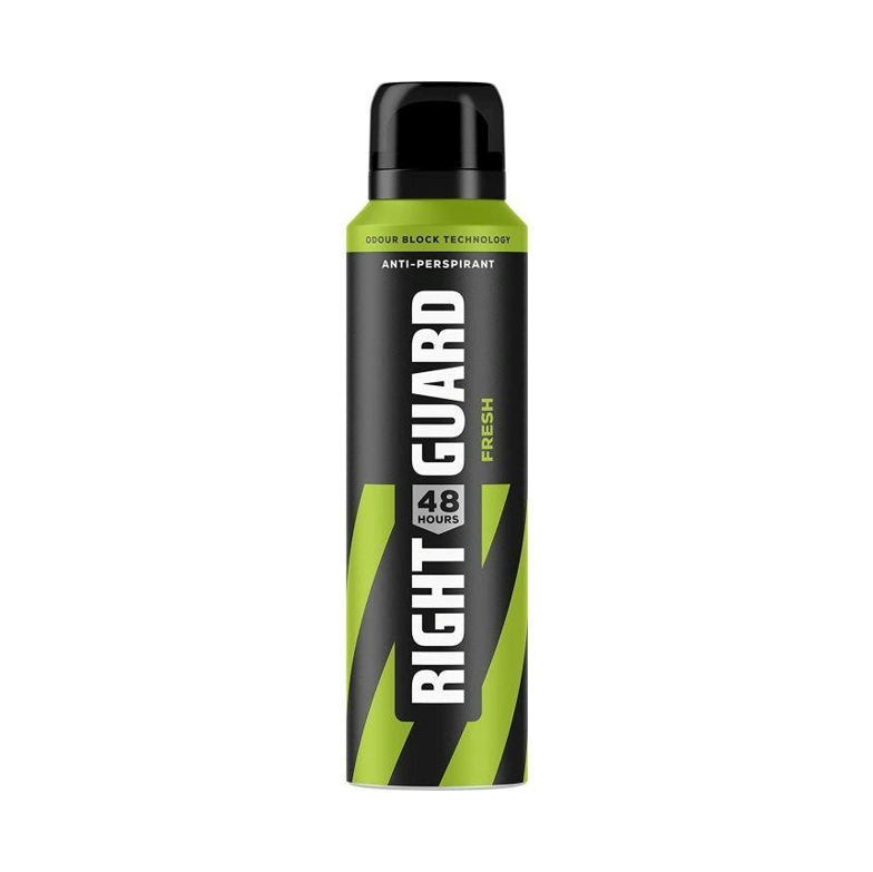 Right Guard Total Defence 5 Fresh Anti-Perspirant Deodorant Spray – 6 Pack (150ml Each)