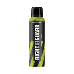 Right Guard Total Defence 5 Fresh Anti-Perspirant Deodorant Spray – 6 Pack (150ml Each)