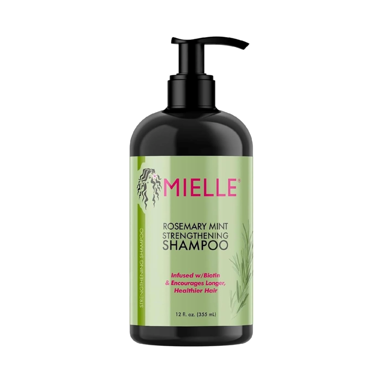 Mielle Rosemary & Mint Biotin-Infused Shampoo & Conditioner Duo – Hair-Growth Bundle for Stronger, Healthier Locks