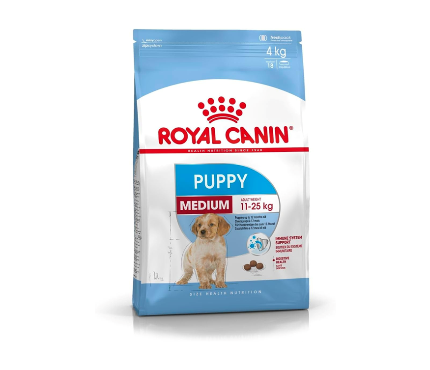 Royal Canin Medium Breed Puppy Dry Food – 3 kg