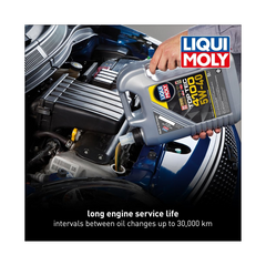 Liqui Moly Top Tec 4100 5W-40 Motor Oil - 5 Litres | Full Synthetic | For Gasoline & Diesel Engines with DPF | API SN, ACEA C3