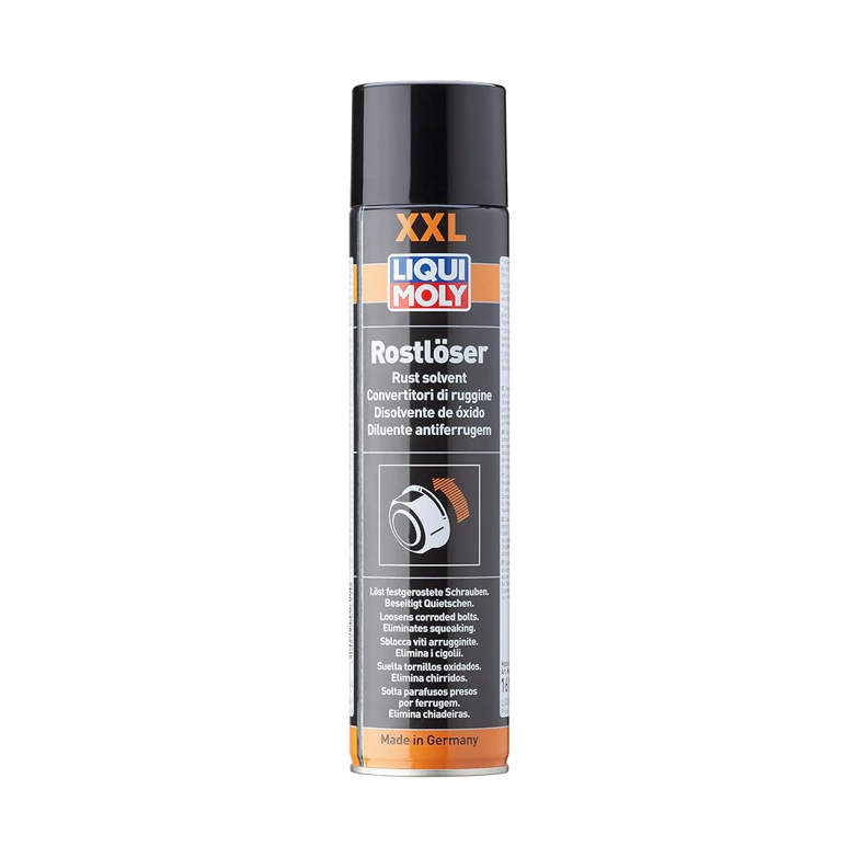 Liqui Moly 1611 Rust Solvent XXL - 600ml | Extra Fast-Acting Rust Remover | Loosens Seized Bolts & Nuts