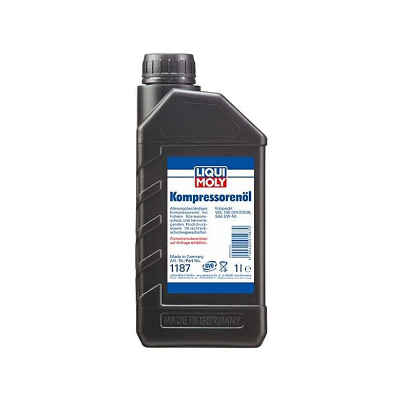 Liqui Moly Universal Air Compressor Oil - 1 Litre | All-Season Low Friction Mineral Oil [SKU: 1187]