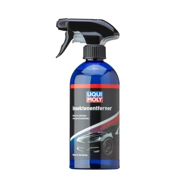 Liqui Moly Insect Remover (500ml) | Effortless Bug & Insect Stain Remover for Cars | Gel Formula for All Surfaces | SKU: 1543