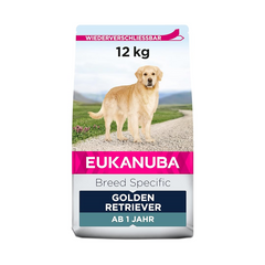 Eukanuba Adult Golden Retriever Dog Food – Fresh Chicken Complete Nutrition (12kg)