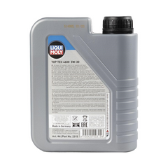 Liqui Moly Top Tec 4600 5W-30 Engine Oil - 1 Litre | Fully Synthetic | For Petrol & Diesel Engines with/without DPF | ACEA C2/C3, API SN