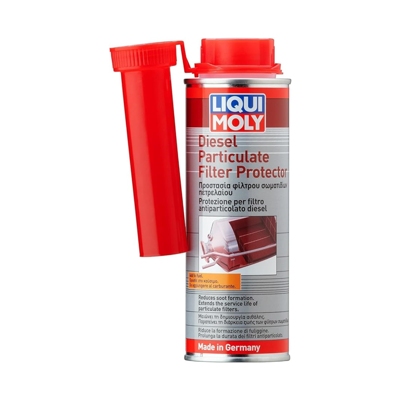 LIQUI MOLY DPF Protector Additive | 250ml | Prevents Clogging & Supports Regeneration | SKU: 7180