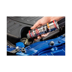 LIQUI MOLY Motor Oil Saver 300ml | Oil Additive to Stop Leaks & Reduce Smoke | For Gas & Diesel Engines | SKU: 1802