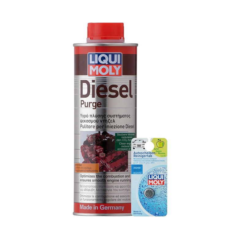 LIQUI MOLY Diesel Purge Intensive Cleaner | 500ml | Cleans Injectors, Combustion Chambers & DPF | 1811
