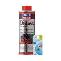 LIQUI MOLY Diesel Purge Intensive Cleaner | 500ml | Cleans Injectors, Combustion Chambers & DPF | 1811