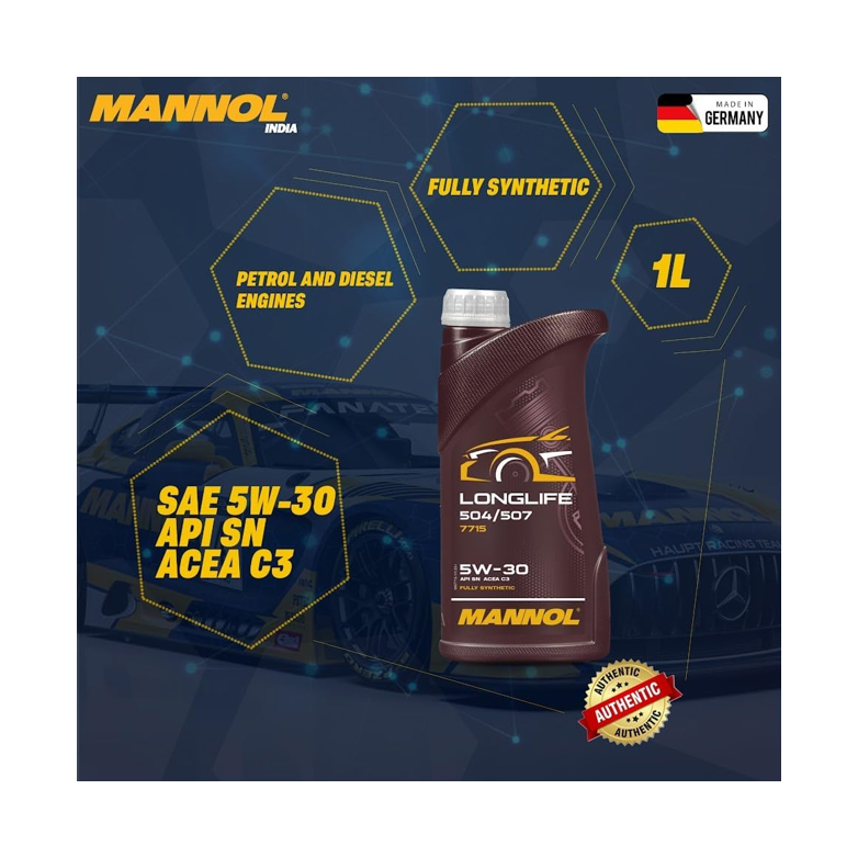 MANNOL Longlife 504/507 5W-30 7715