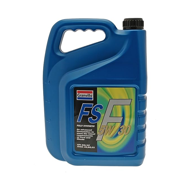 Granville 5W-30 Fully Synthetic Engine Oil | 5 Litres | High Performance Lubricant | Product Code: 0509