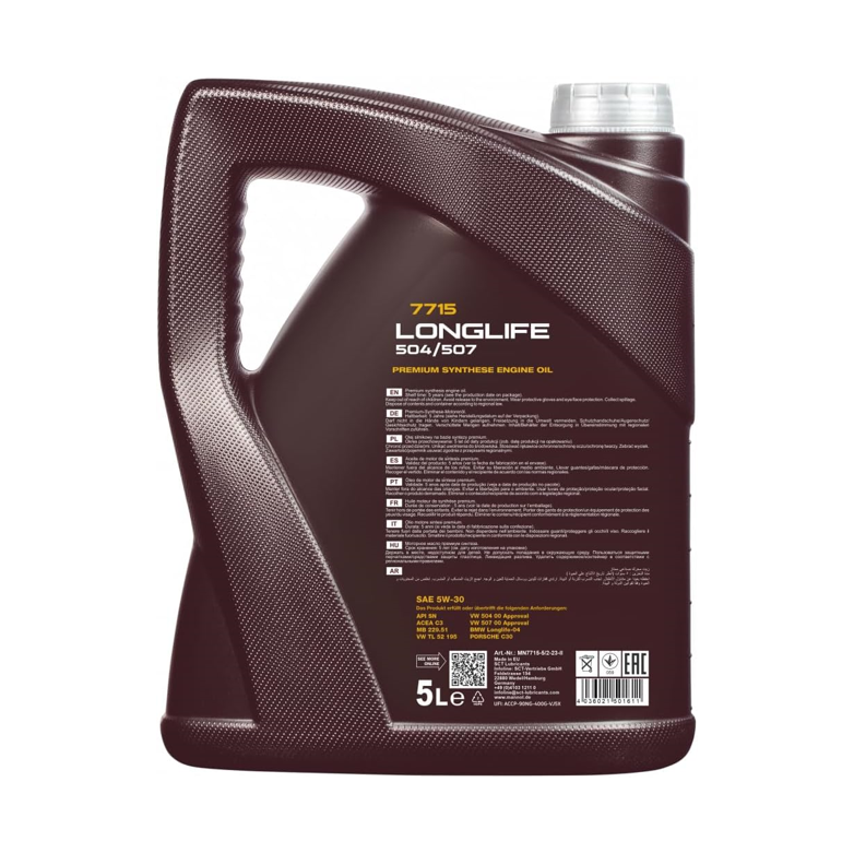 MANNOL Longlife 504/507 5W-30 7715
