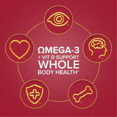 Seven Seas Omega-3 Fish Oil Max Strength