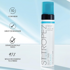 St.Tropez Classic Bronzing Mousse Foam (240ml)