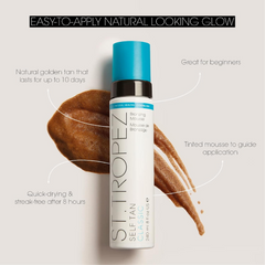 St.Tropez Classic Bronzing Mousse Foam (240ml)