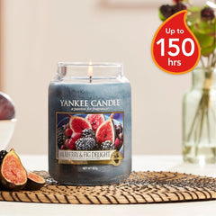 Yankee Scented Candle Mulberry and Fig Delight Large Jar