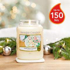 Yankee Scented Candle Christmas Cookie Large Jar