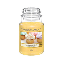 Yankee Scented Candle Vanilla Cupcake Large Jar