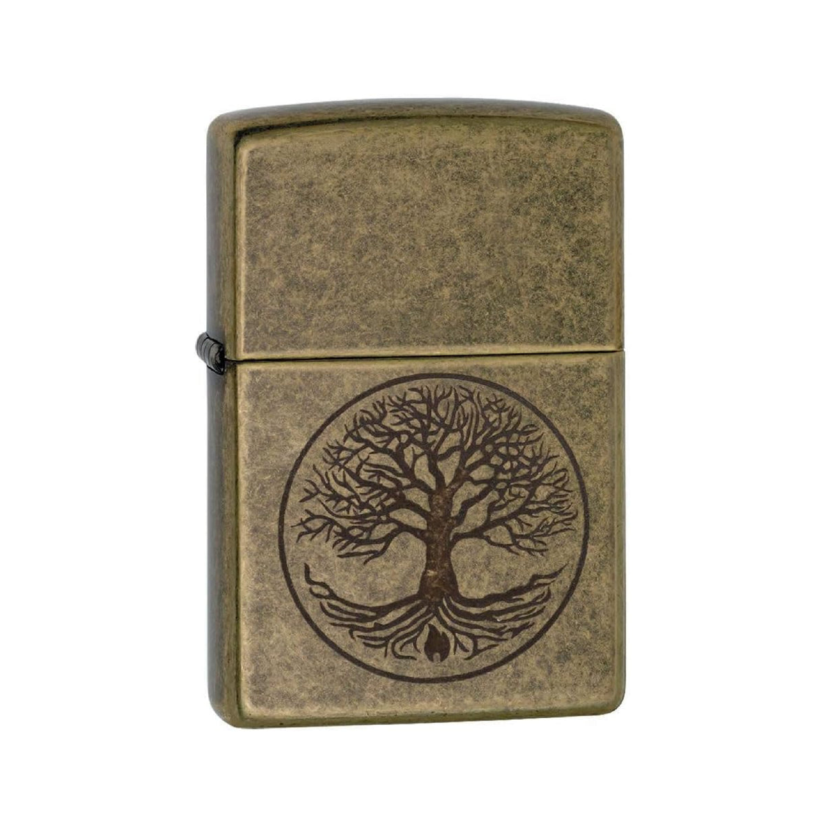 Zippo Windproof Metal Lighter | Tree of Life