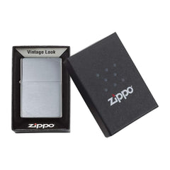 Zippo Windproof Lighter | Brushed Chrome