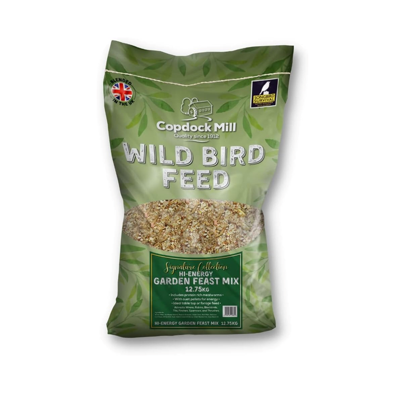 Copdock Mill Garden Feast Wild Bird Seed 12.75kg