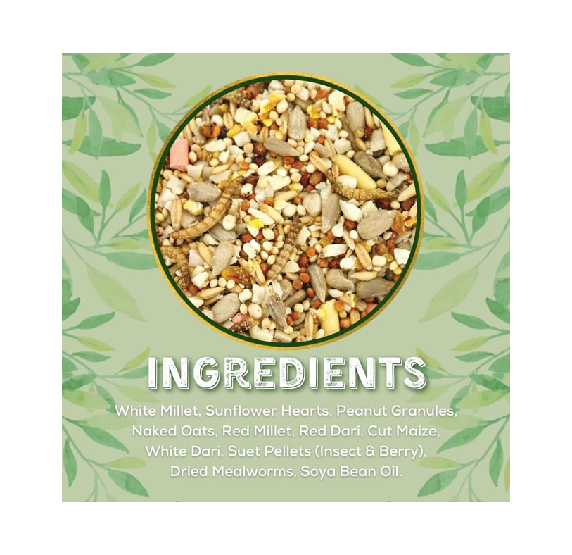 Copdock Mill Garden Feast Wild Bird Seed 12.75kg