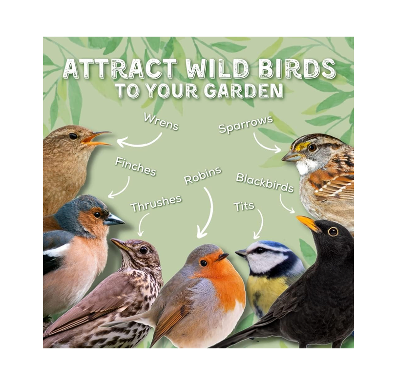 Copdock Mill Garden Feast Wild Bird Seed 12.75kg