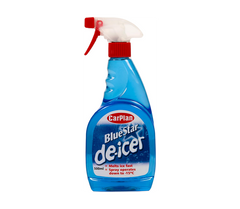 CarPlan TDI501 Blue Star Winter De Icer Trigger Spray 500ml x 4