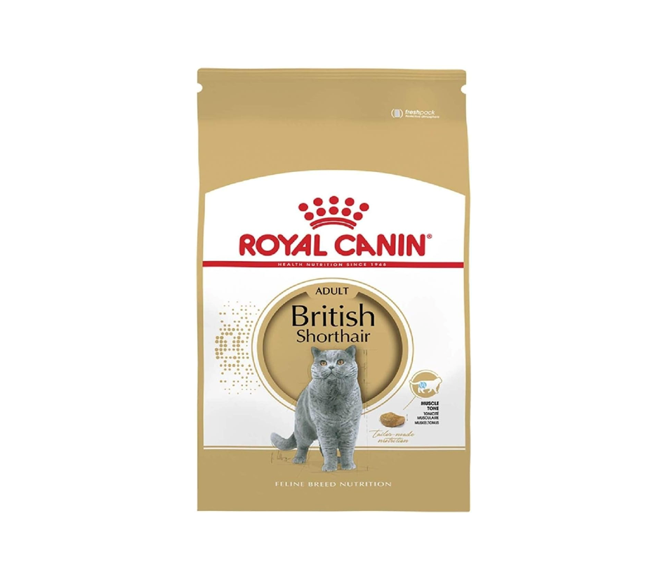 Royal Canin British Shorthair Adult Dry Cat Food – 2 kg