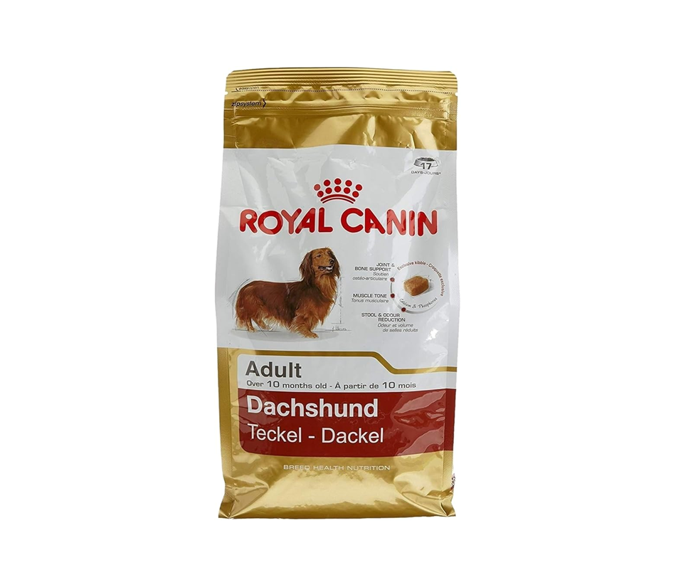 Royal Canin Dachshund Adult Dry Dog Food – 1.5 kg