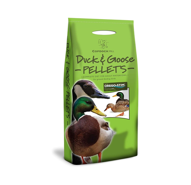 Copdock Mill Duck & Goose Pellets 5kg