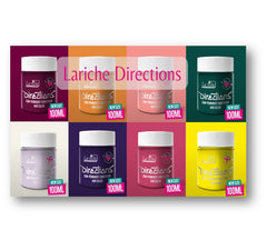 Lariche Directions Semi Permanent Hair Color, Vegan Colours Hair Dye