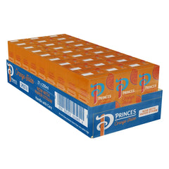 Princes 100 % Pure Orange Juice – 27 × 200 ml | Convenient, Vitamin‑C Rich On-The-Go