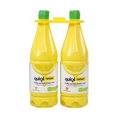 Quicklemon Juice – 2 × 1 L | 100 % Squeezed from Fresh Lemons, Not from Concentrate
