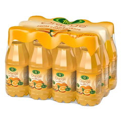 Juice Tree Orange Juice – 12 × 330 ml | Refreshingly Pure, From Concentrate