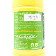 Quicklemon Juice – 2 × 1 L | 100 % Squeezed from Fresh Lemons, Not from Concentrate