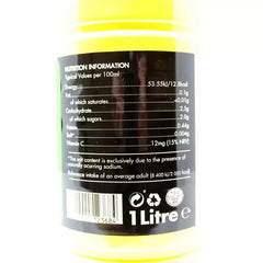 Quicklemon Juice – 2 × 1 L | 100 % Squeezed from Fresh Lemons, Not from Concentrate