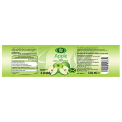 Juice Tree Apple Juice – 12 × 330 ml | From Concentrate, Great for Lunchboxes