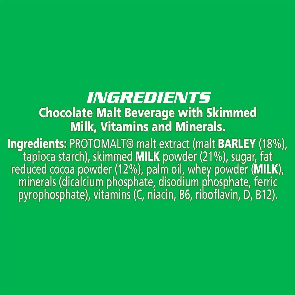 Nestlé Milo Malted Milk Powder – 2 × 400 g | Chocolate & Malt with Vitamins & Minerals