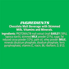 Nestlé Milo Malted Milk Powder – 2 × 400 g | Chocolate & Malt with Vitamins & Minerals