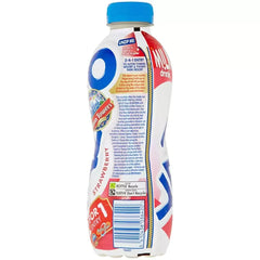 Yazoo Strawberry Milkshake – 10 × 400 ml UHT Bottles | High Protein, Low‑Fat