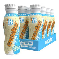 Grenade Carb Killa High‑Protein Shake – White Chocolate (8×330 ml)