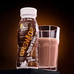 Grenade Carb Killa High‑Protein Shake – Fudge Brownie (8×330 ml)