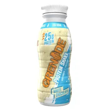 Grenade Carb Killa High‑Protein Shake – White Chocolate (8×330 ml)